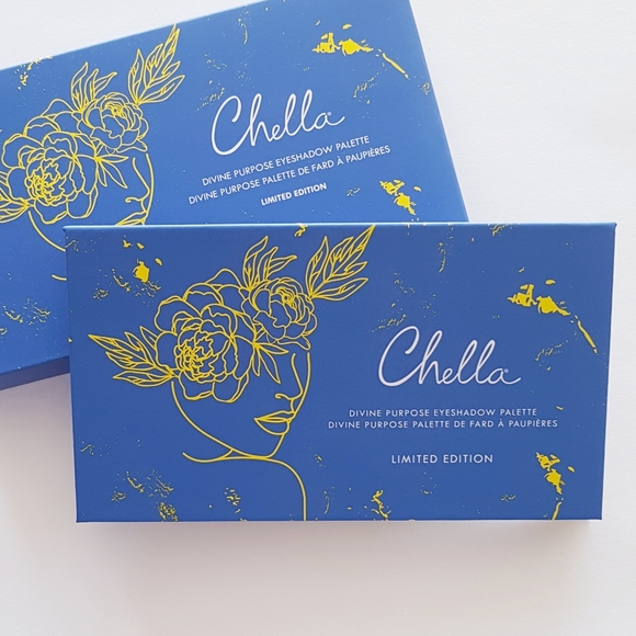 CHELLA LIMITED EDITION Divine Purpose 8-Shade Eyeshadow Palette - Picture 3 of 9